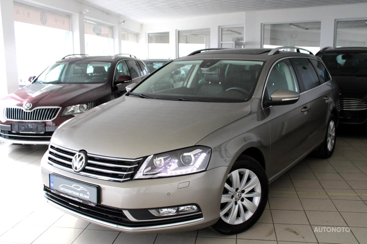 Volkswagen Passat, 2013 - pohled č. 2