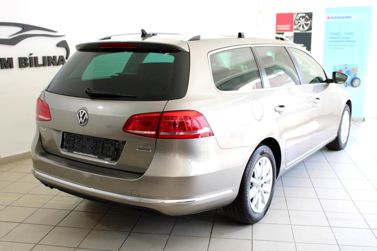 Volkswagen Passat, 2013 - pohled č. 3