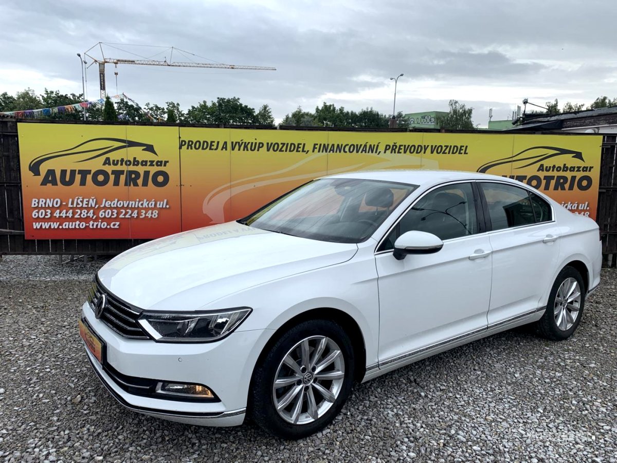 Volkswagen Passat, 2016 - celkový pohled