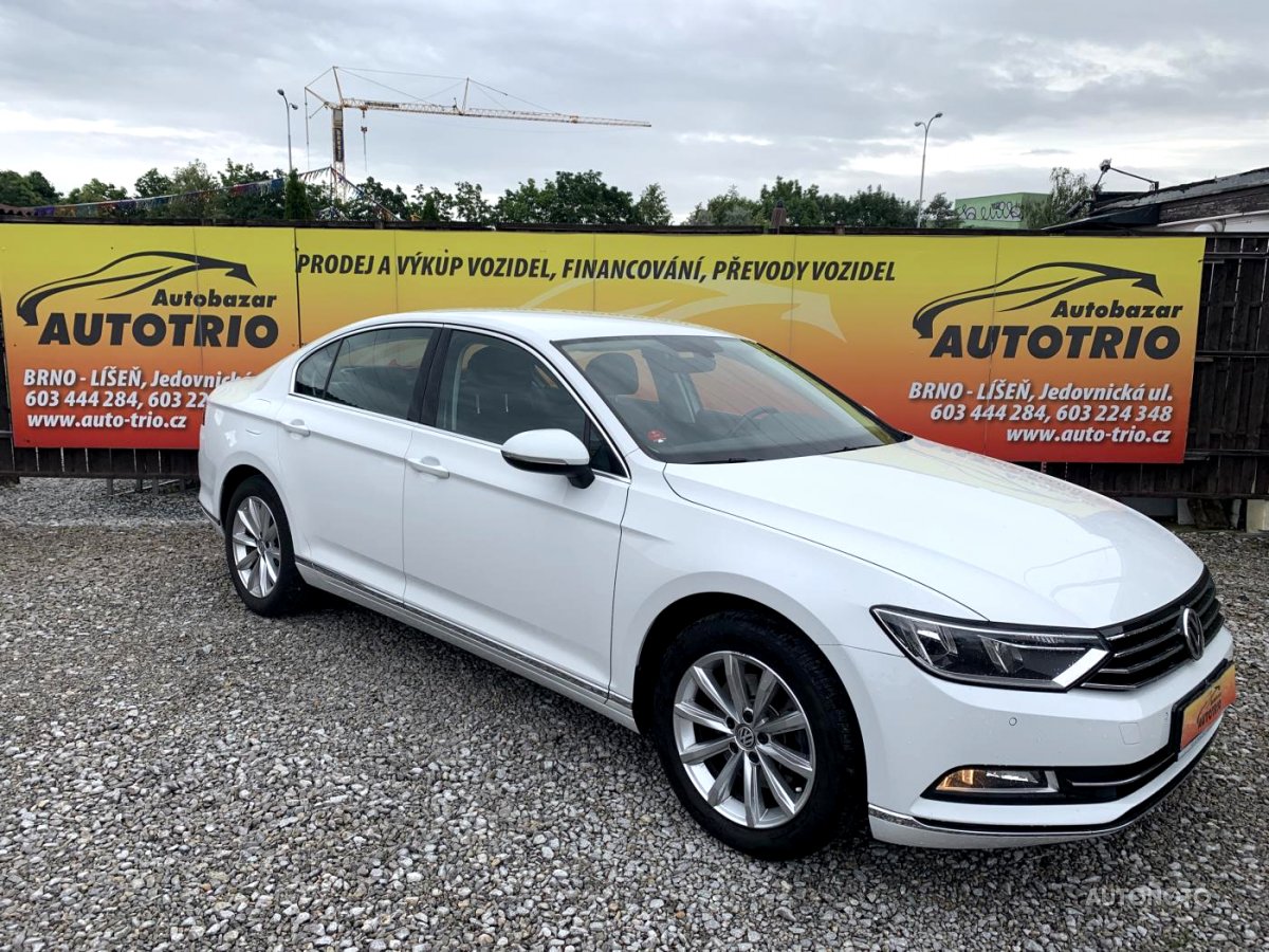 Volkswagen Passat, 2016 - pohled č. 2