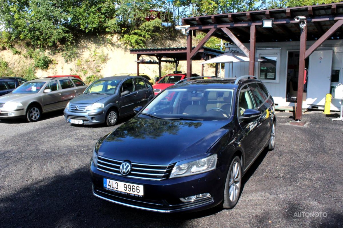 Volkswagen Passat, 2011 - celkový pohled