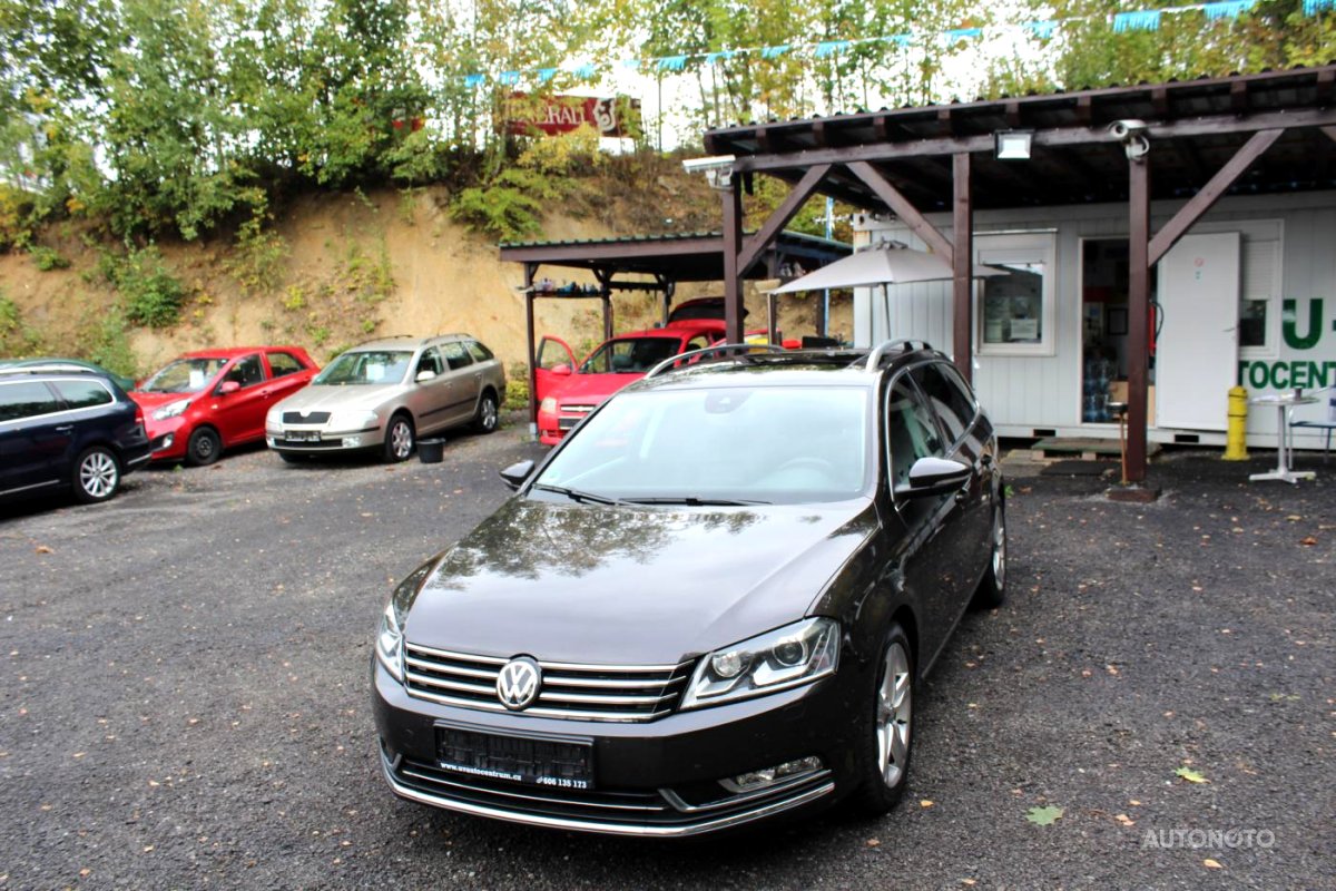 Volkswagen Passat, 2012 - celkový pohled