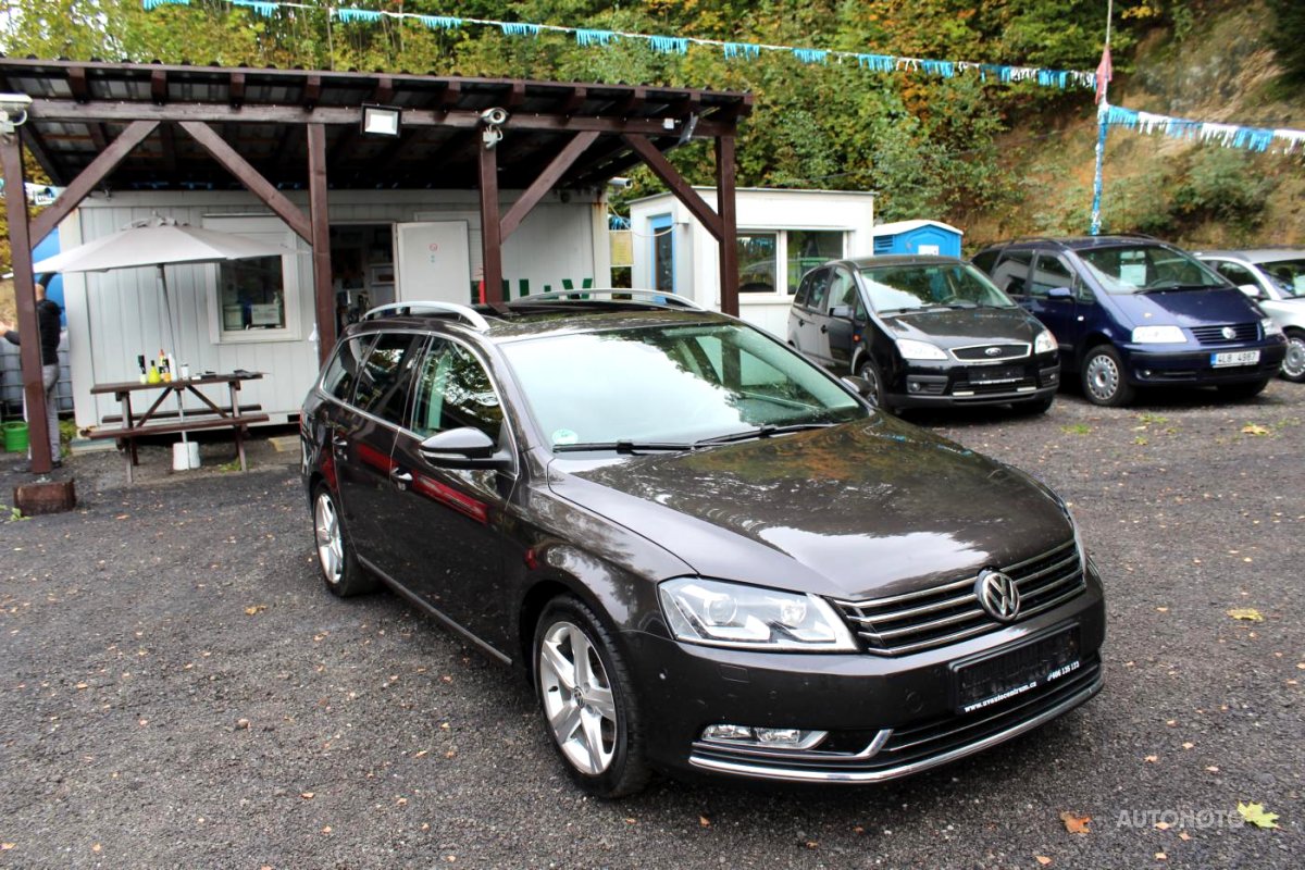 Volkswagen Passat, 2012 - pohled č. 3