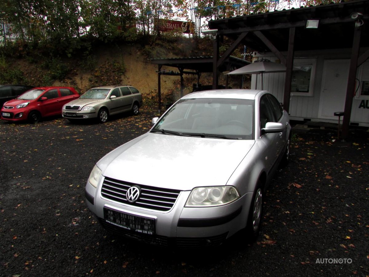 Volkswagen Passat, 2003 - celkový pohled