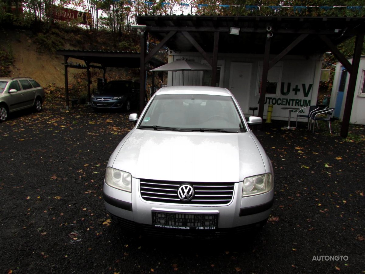 Volkswagen Passat, 2003 - pohled č. 2