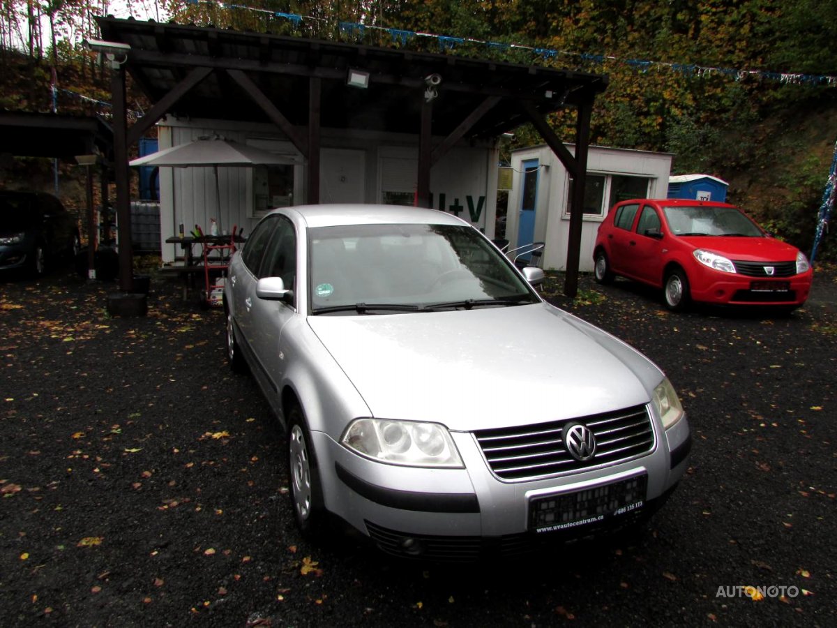 Volkswagen Passat, 2003 - pohled č. 3
