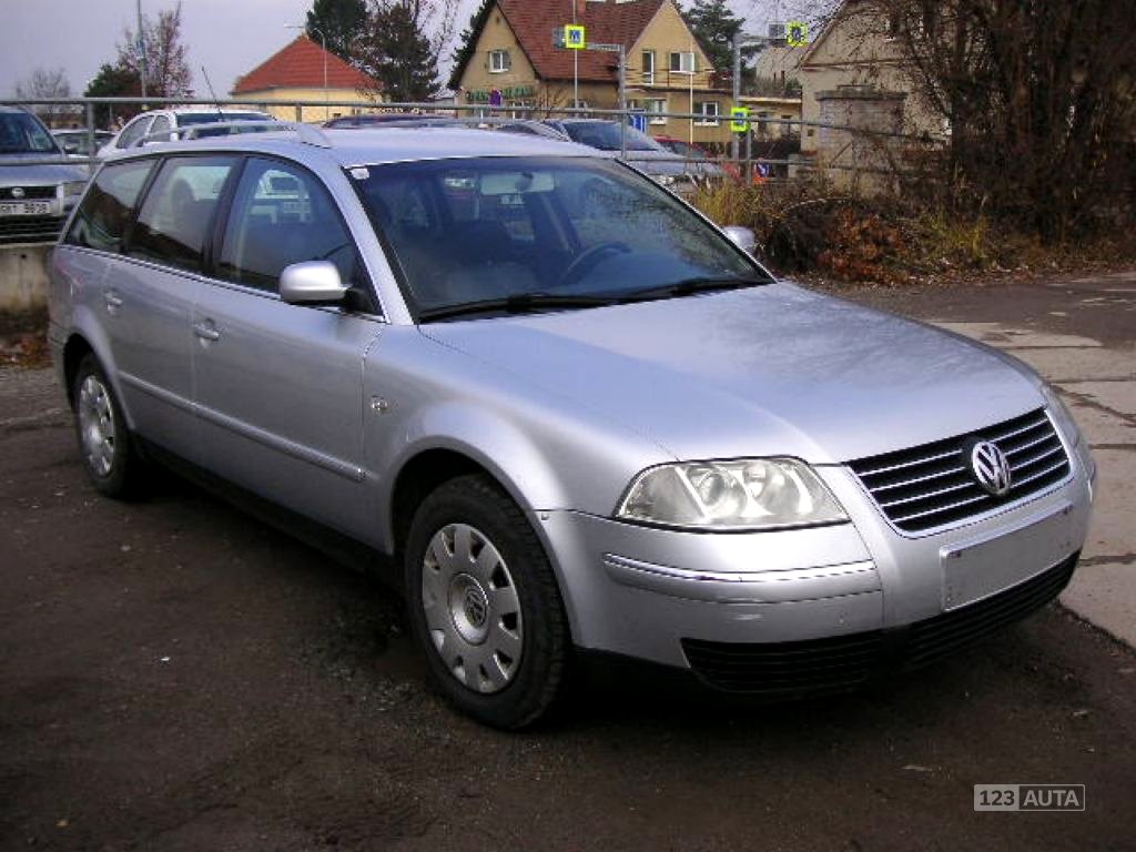 Volkswagen Passat, 2001 - celkový pohled