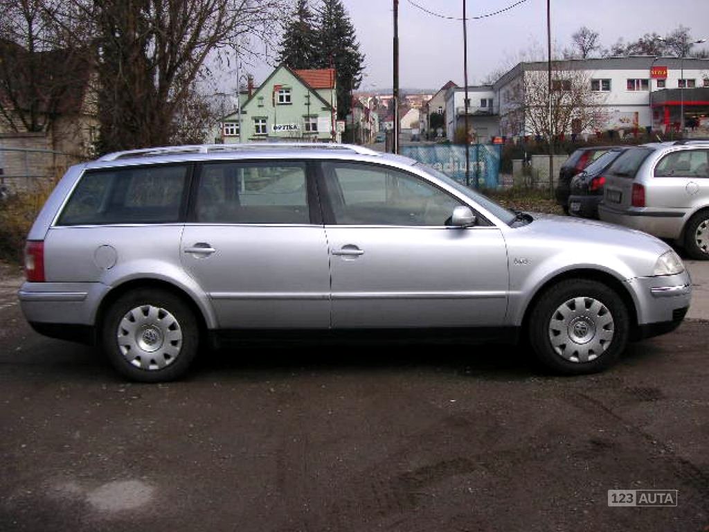 Volkswagen Passat, 2001 - pohled č. 3