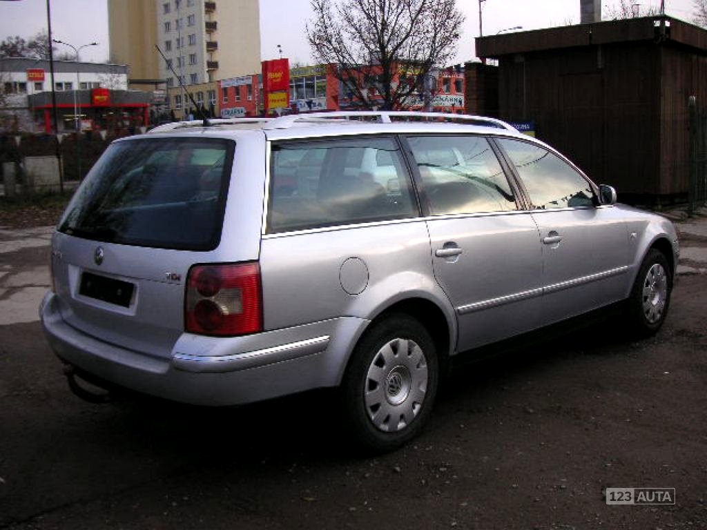 Volkswagen Passat, 2001 - pohled č. 5