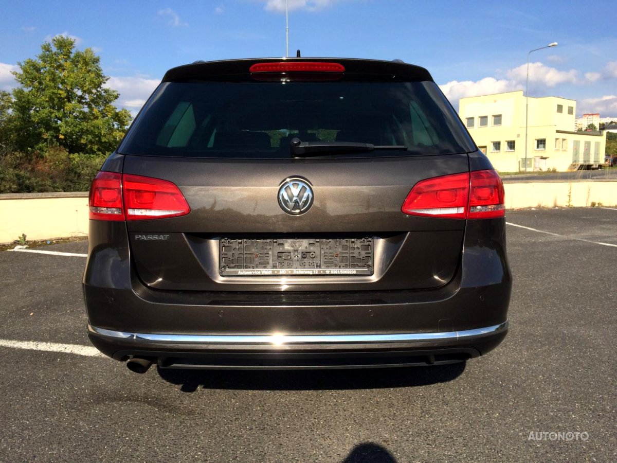 Volkswagen Passat, 2012 - pohled č. 3