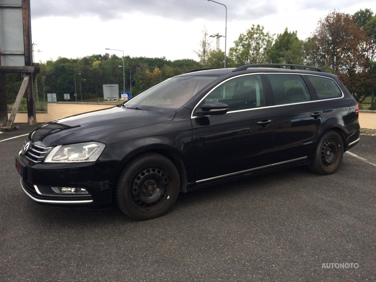 Volkswagen Passat, 2011 - celkový pohled