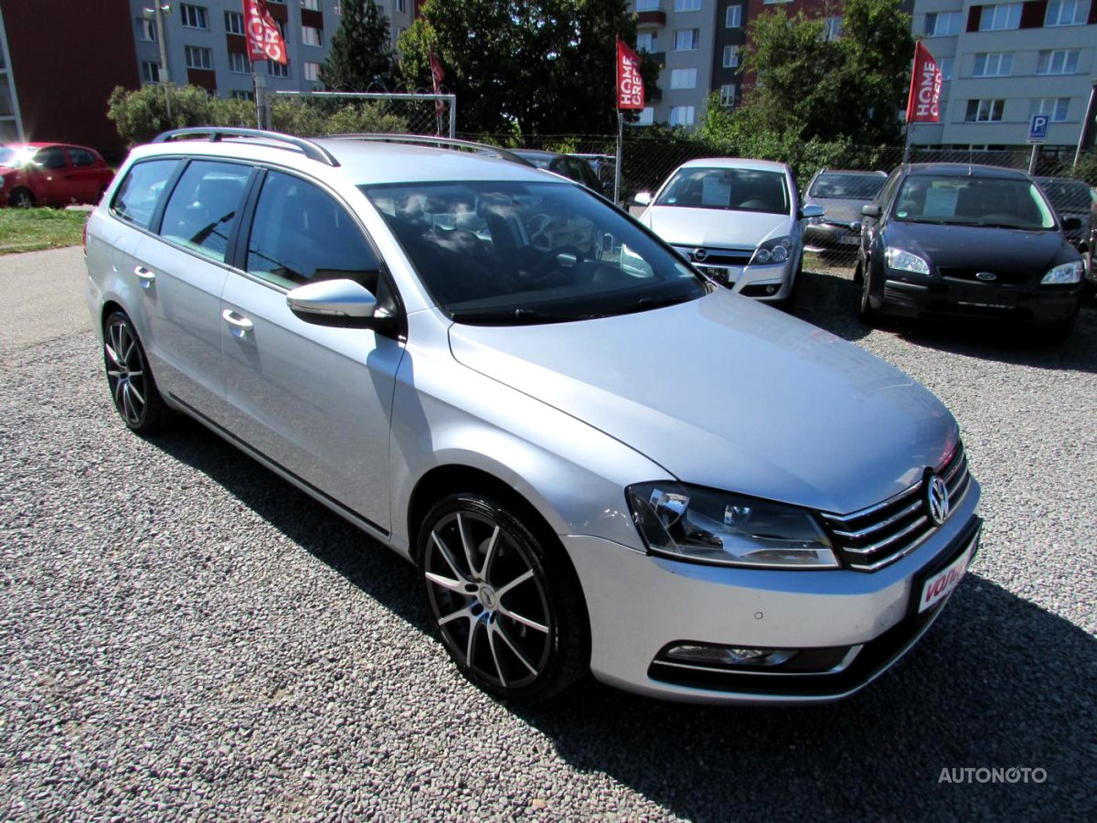 Volkswagen Passat, 2014 - celkový pohled