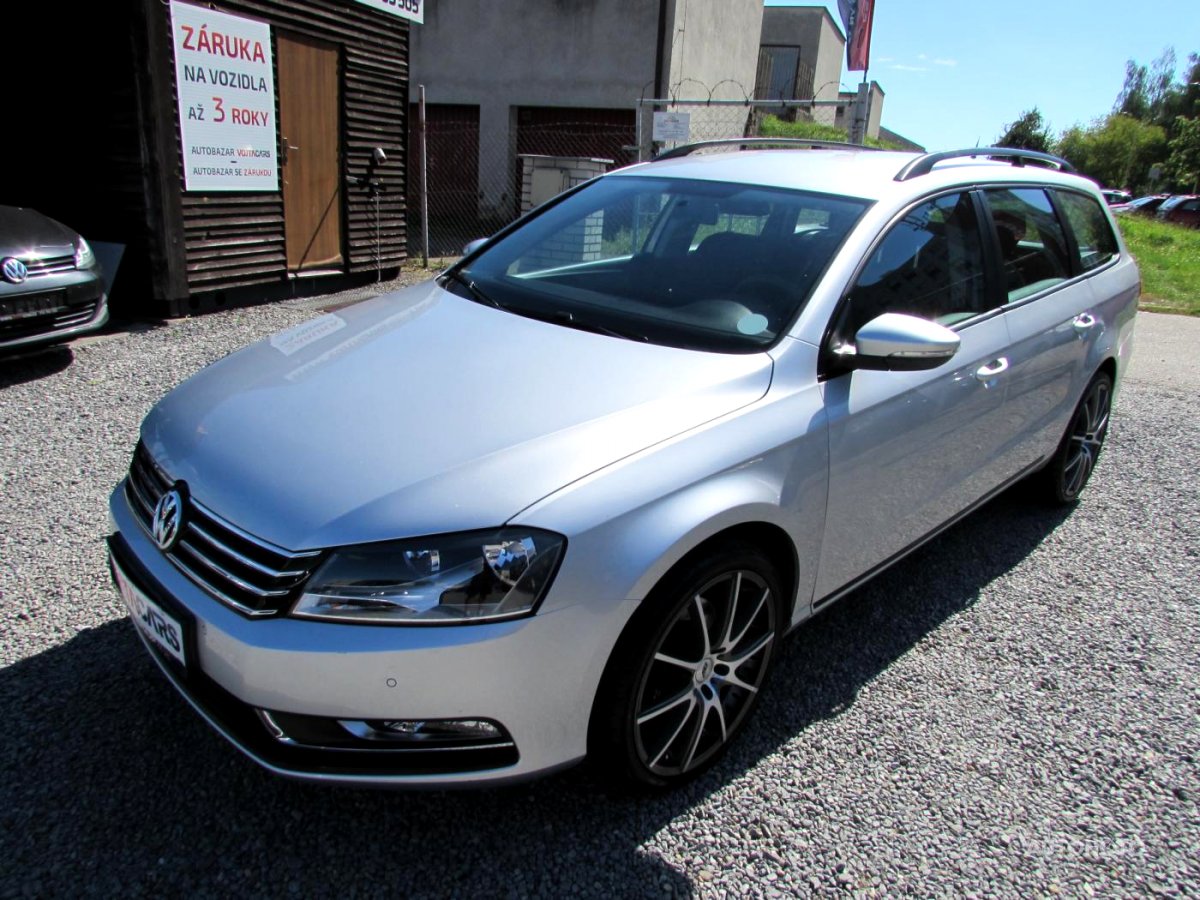 Volkswagen Passat, 2014 - pohled č. 3