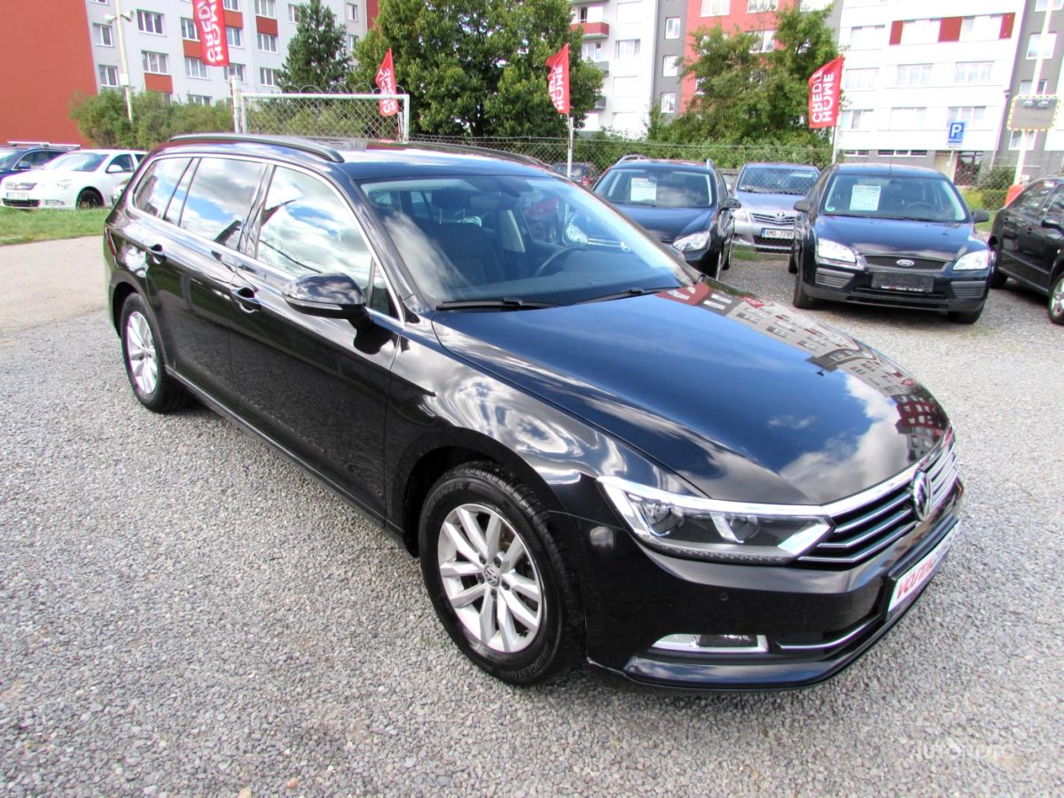 Volkswagen Passat, 2015 - celkový pohled
