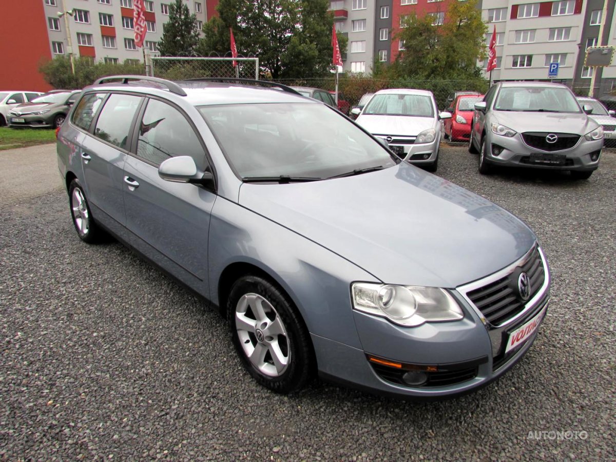 Volkswagen Passat, 2008 - celkový pohled