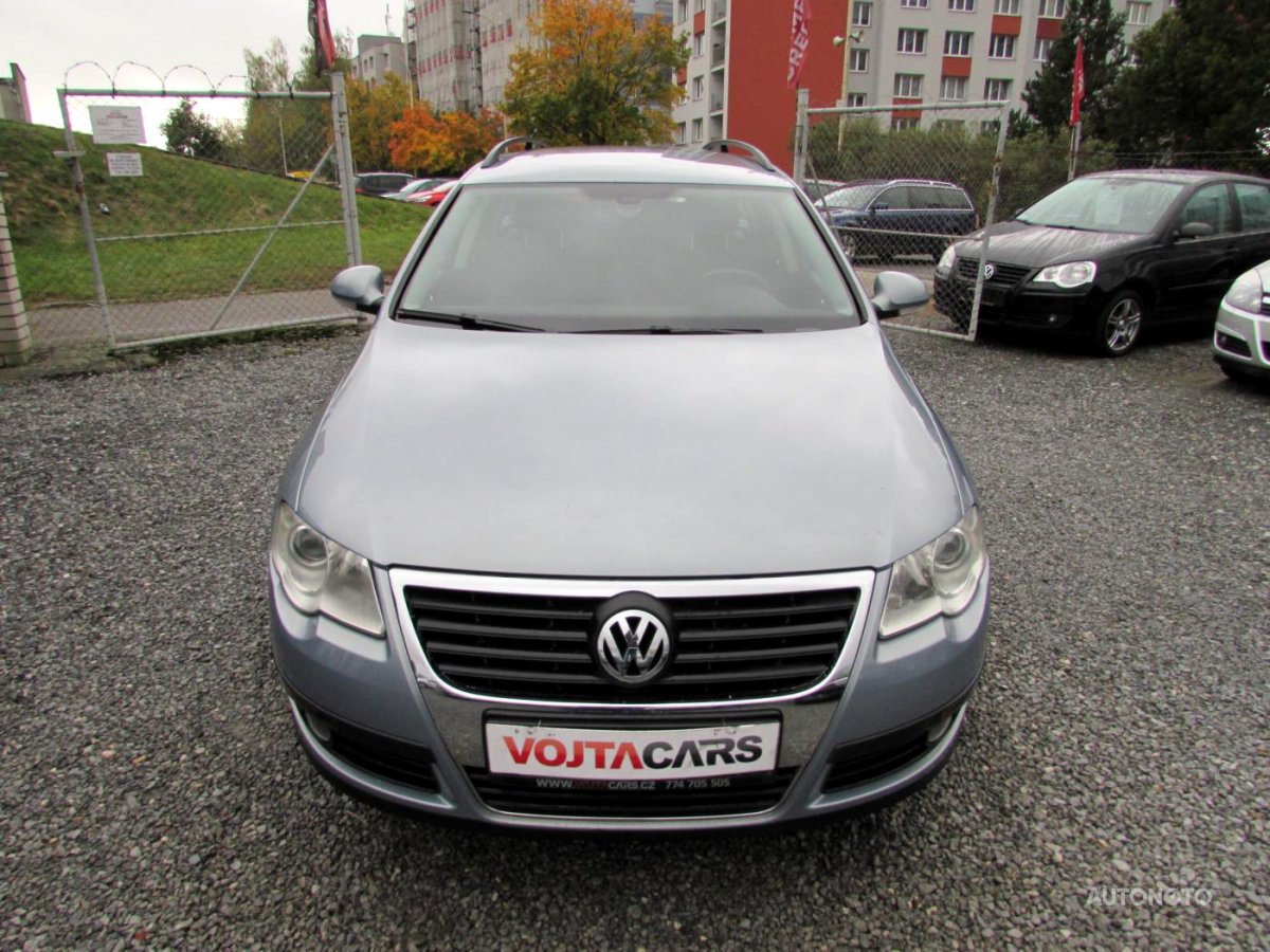 Volkswagen Passat, 2008 - pohled č. 2