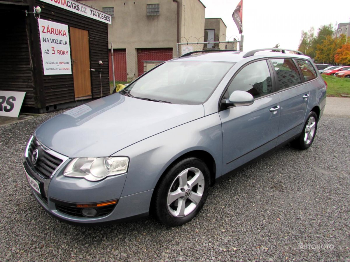 Volkswagen Passat, 2008 - pohled č. 3