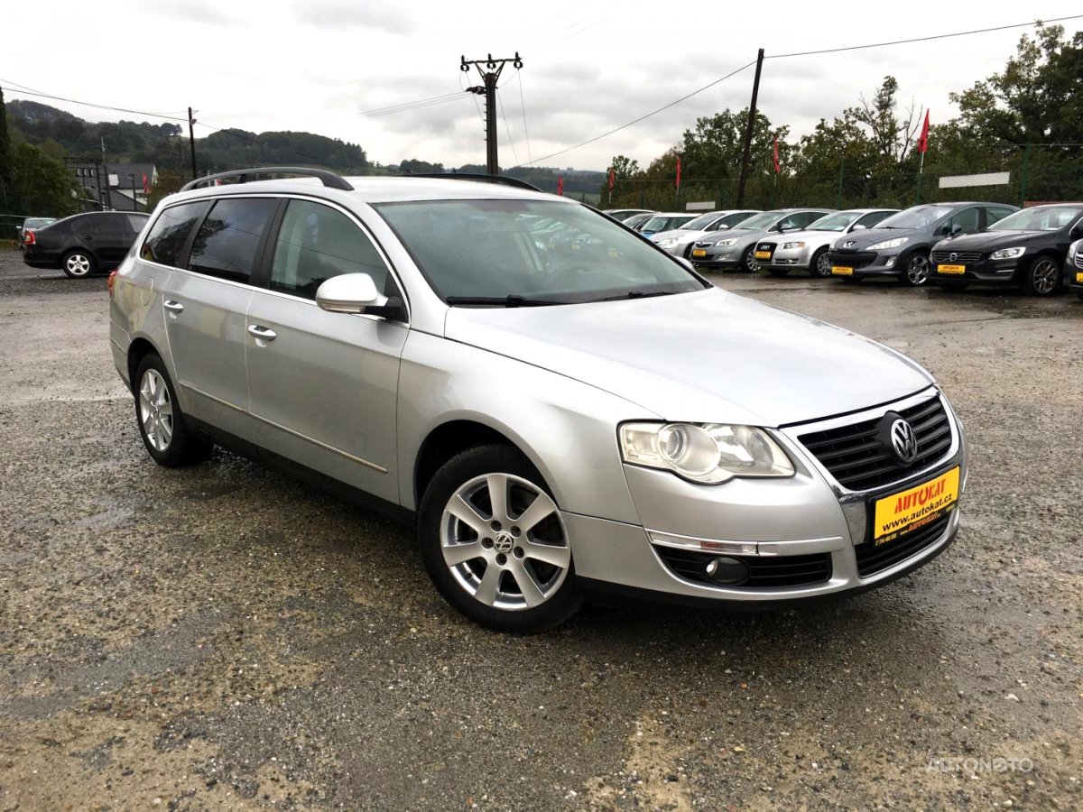 Volkswagen Passat, 2006 - celkový pohled