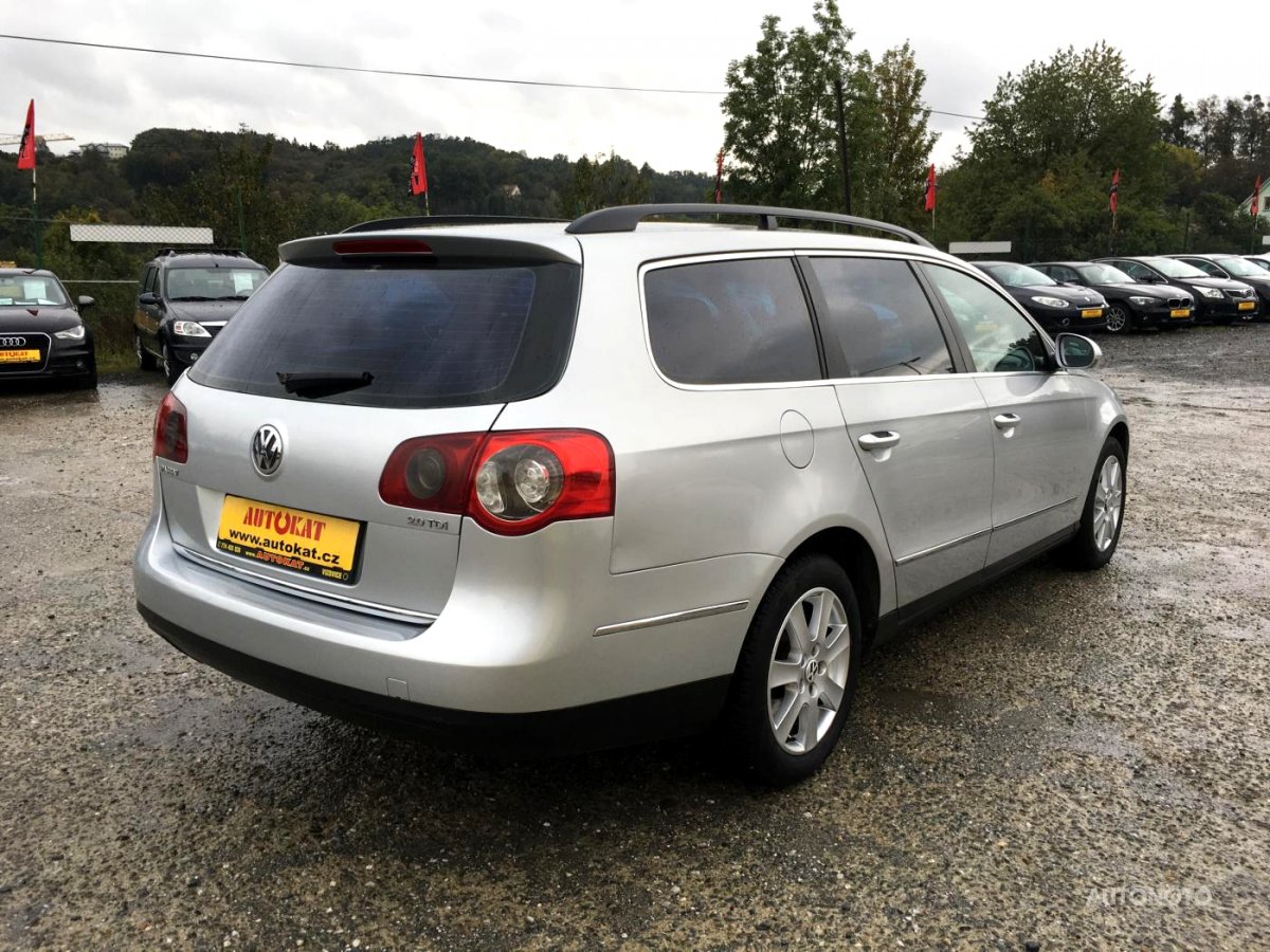 Volkswagen Passat, 2006 - pohled č. 3