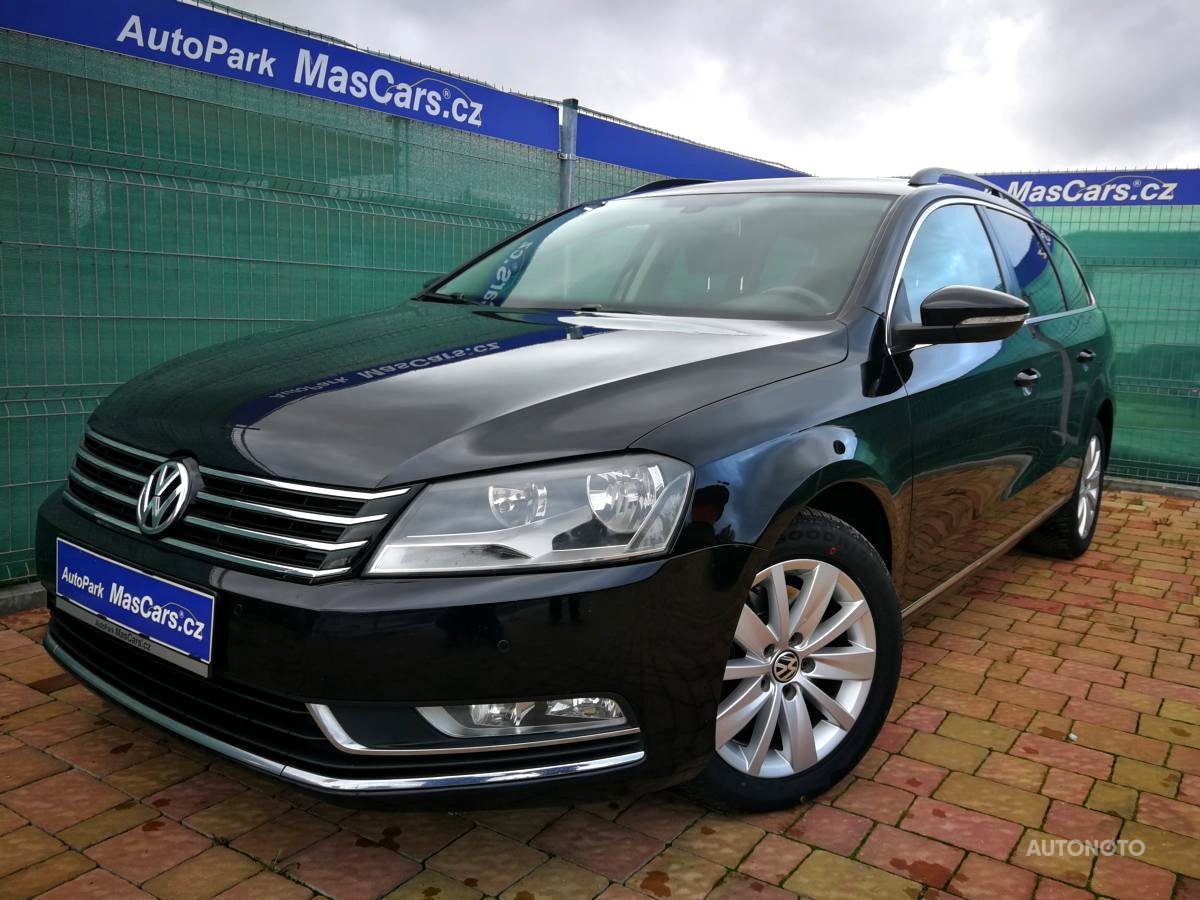 Volkswagen Passat, 2012 - celkový pohled