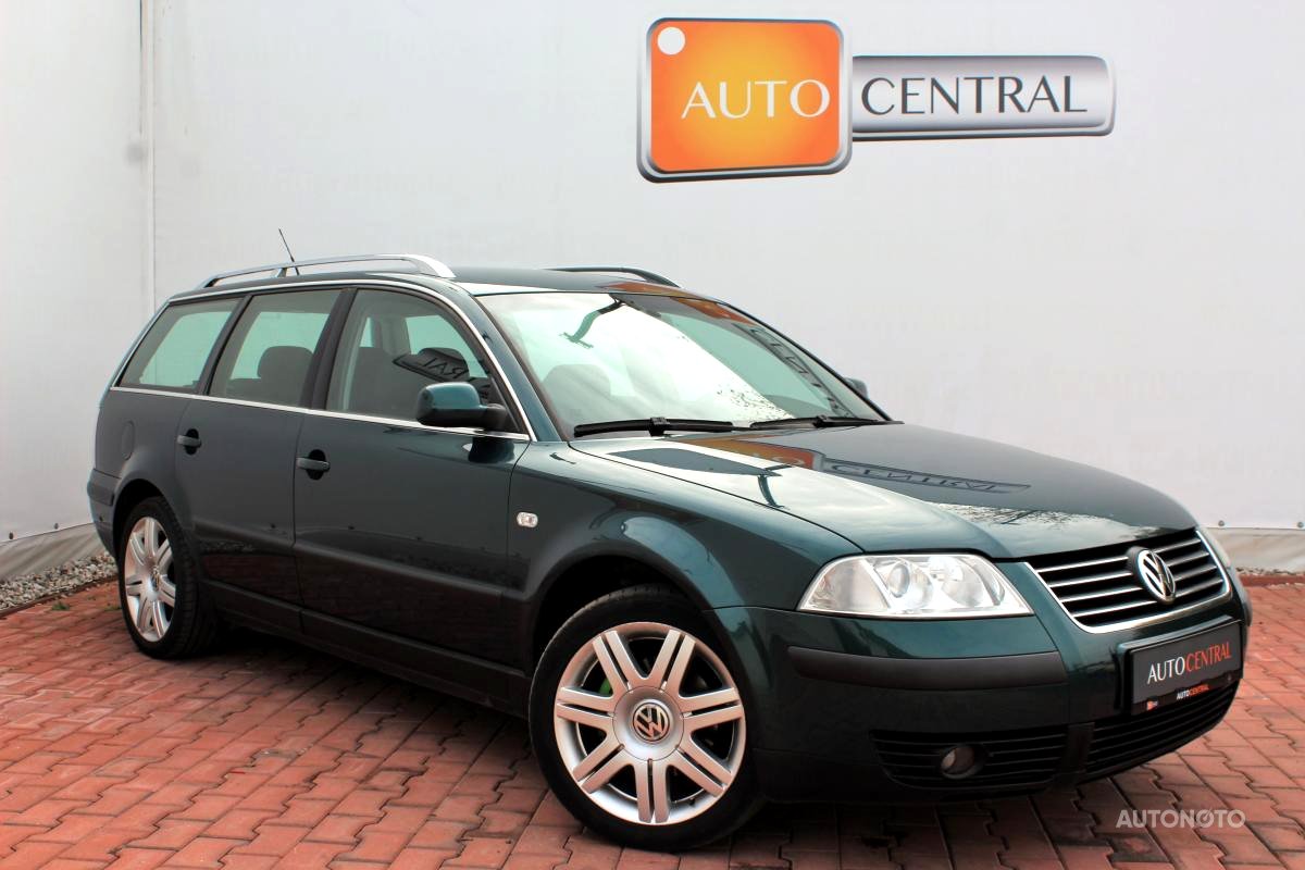 Volkswagen Passat, 2003 - celkový pohled