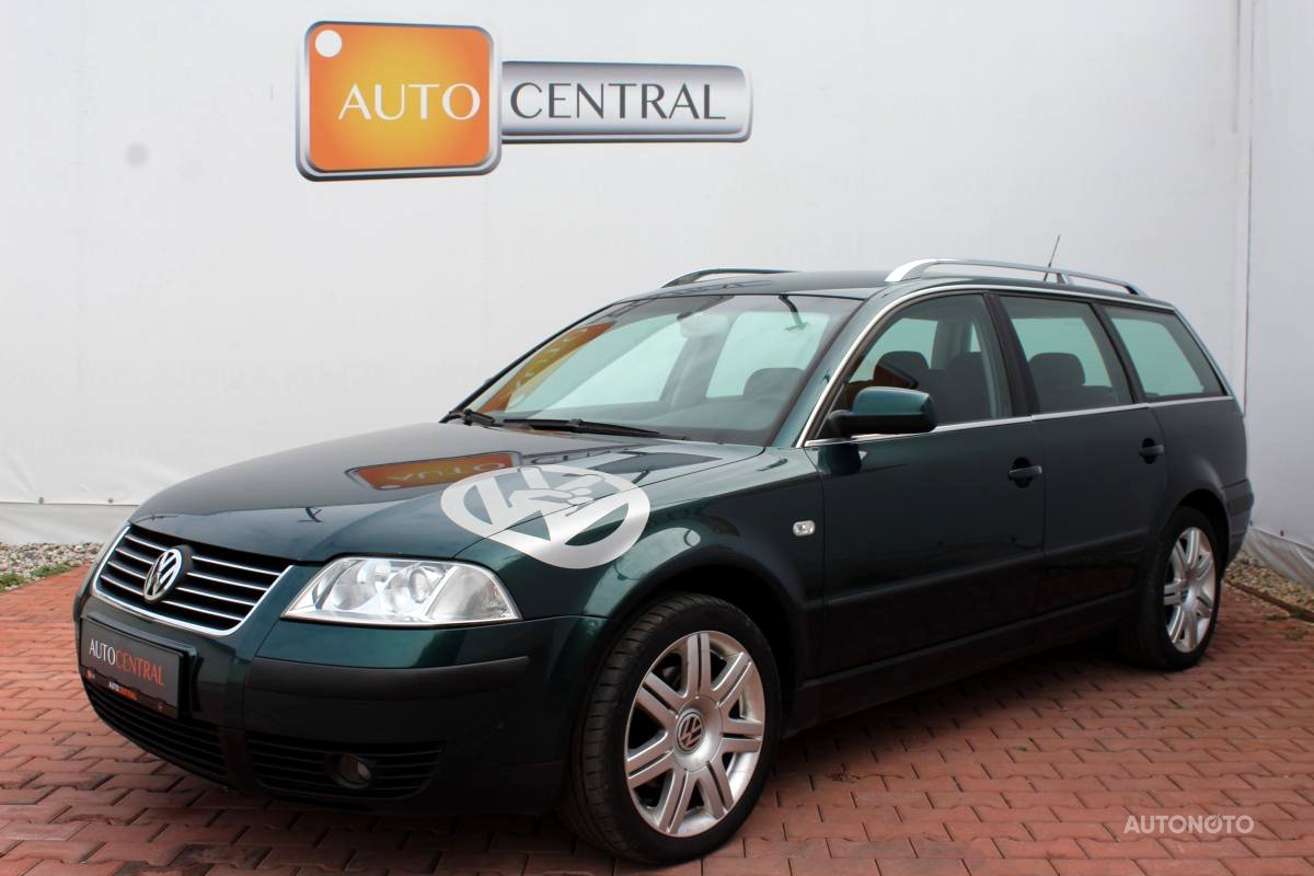 Volkswagen Passat, 2003 - pohled č. 3