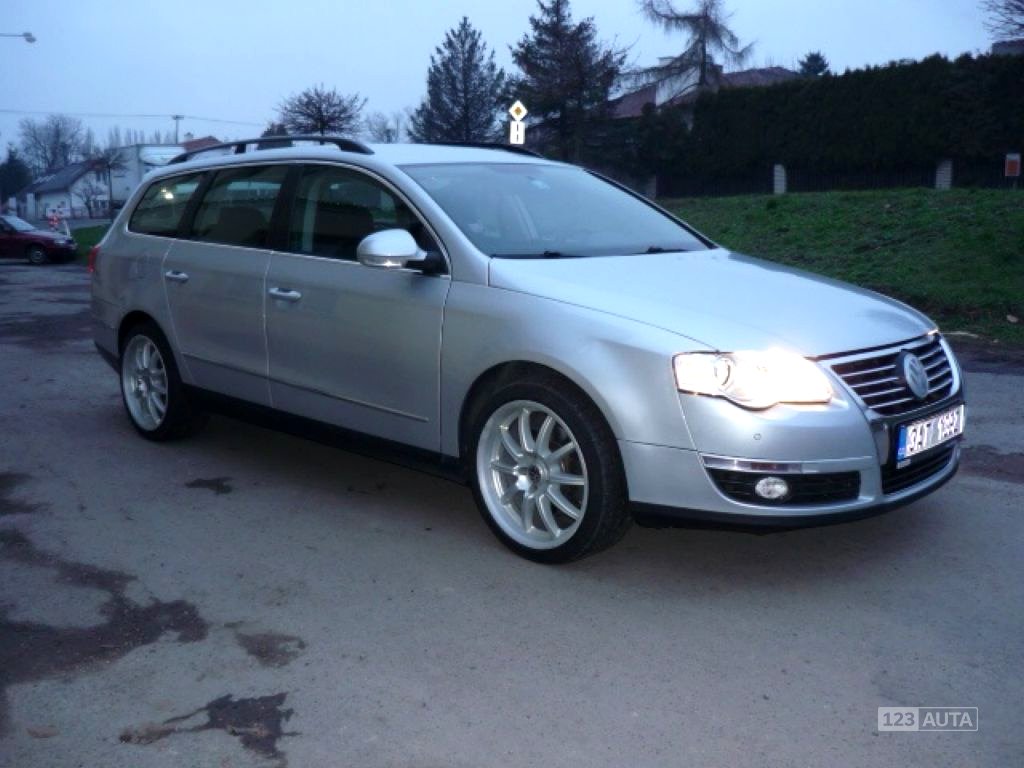 Volkswagen Passat, 2009 - celkový pohled