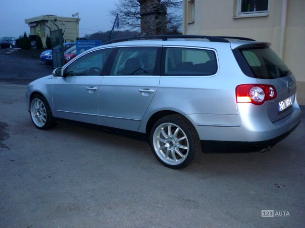 Volkswagen Passat, 2009 - pohled č. 6