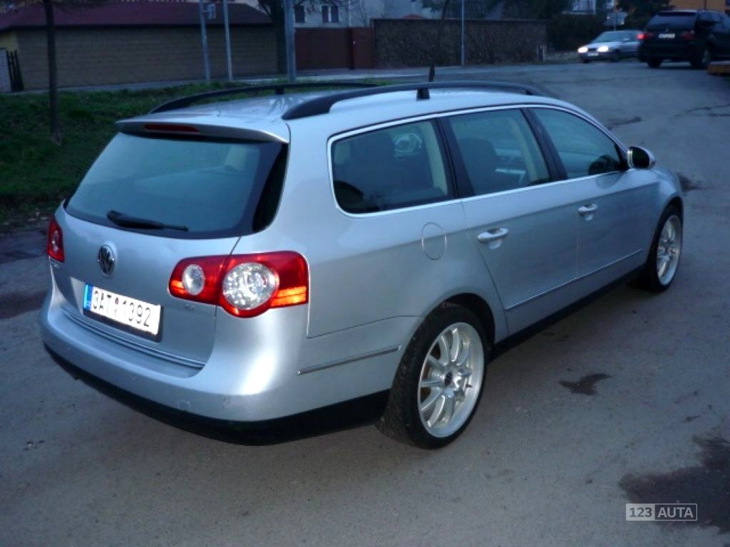 Volkswagen Passat, 2009 - pohled č. 8