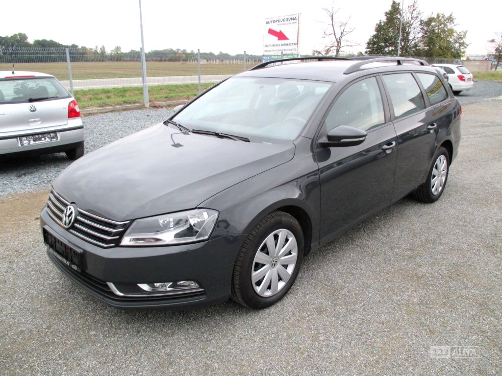 Volkswagen Passat, 2013 - celkový pohled