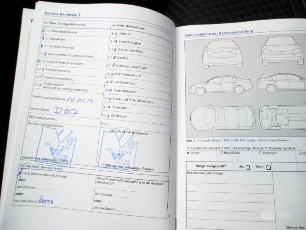 Volkswagen Passat, 2013 - pohled č. 12