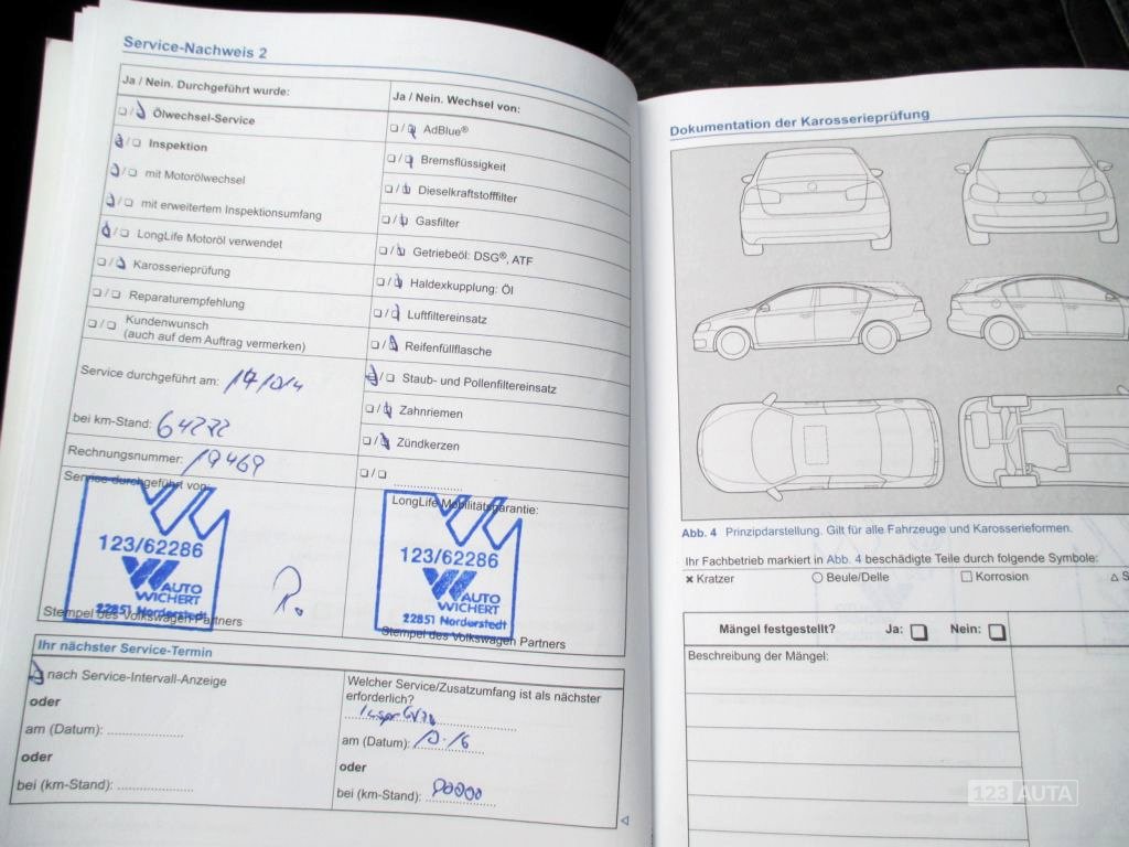 Volkswagen Passat, 2013 - pohled č. 13