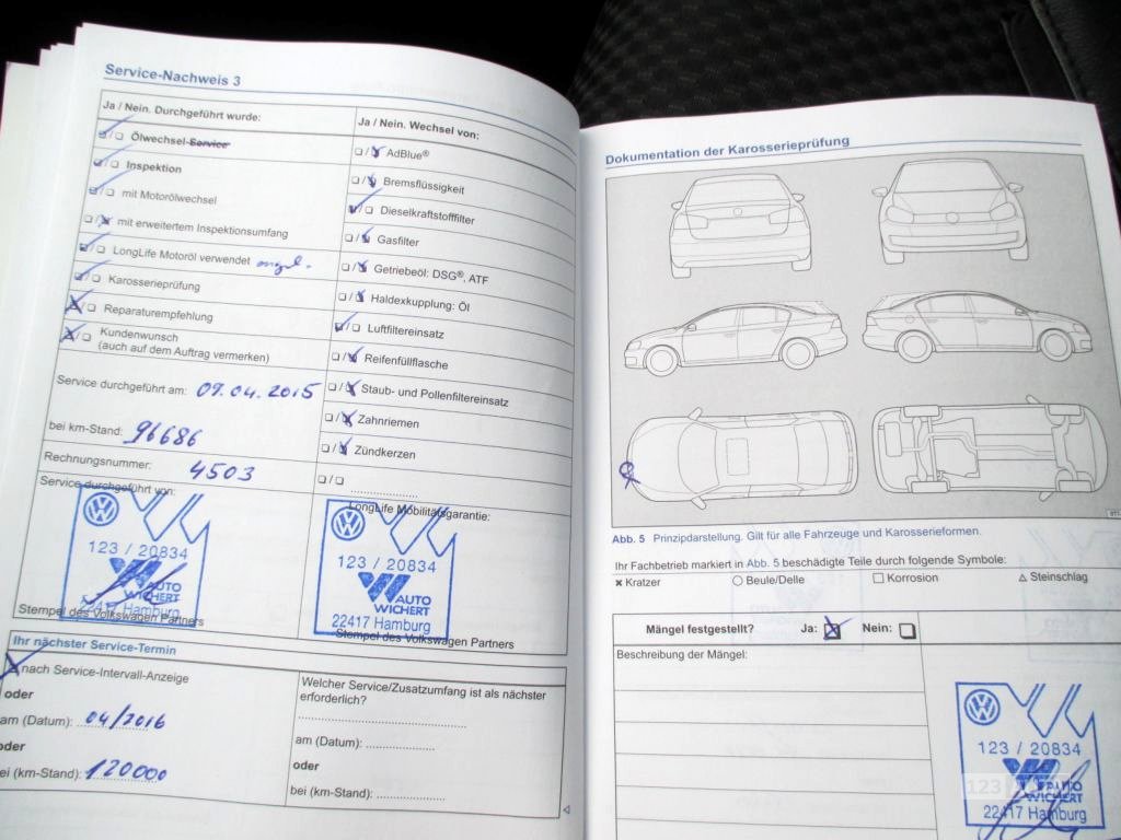 Volkswagen Passat, 2013 - pohled č. 14