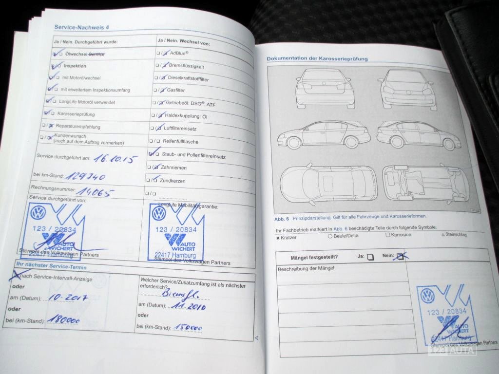 Volkswagen Passat, 2013 - pohled č. 15