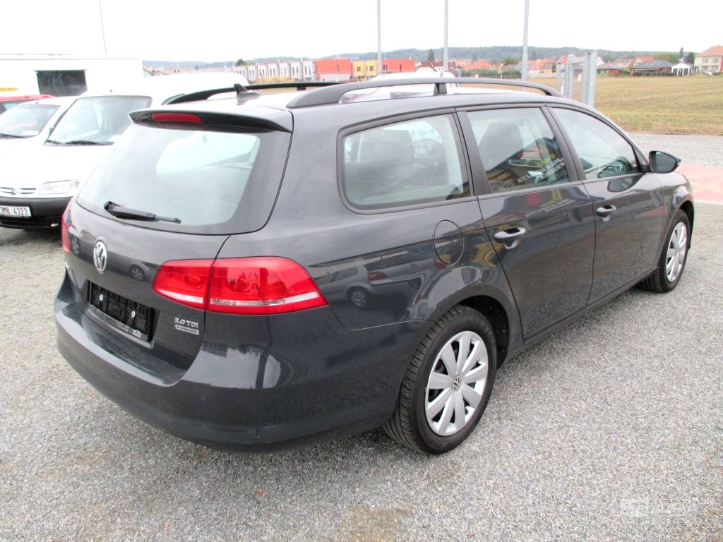 Volkswagen Passat, 2013 - pohled č. 3