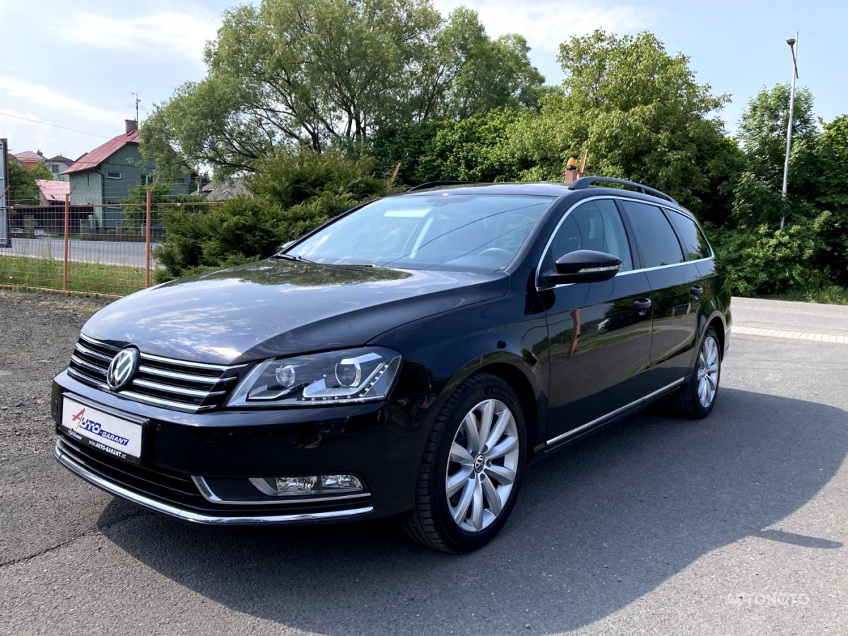 Volkswagen Passat, 2011 - celkový pohled
