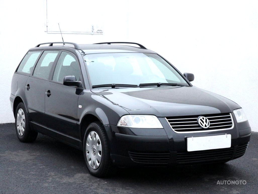 Volkswagen Passat, 2003 - celkový pohled