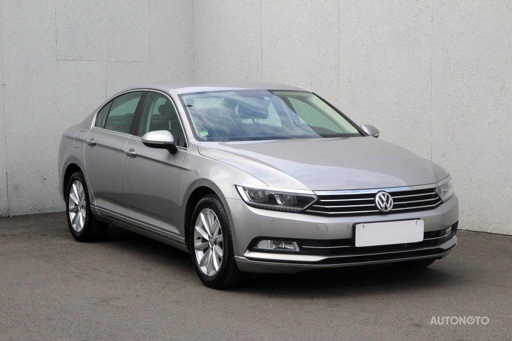 Volkswagen Passat, 2016 - celkový pohled