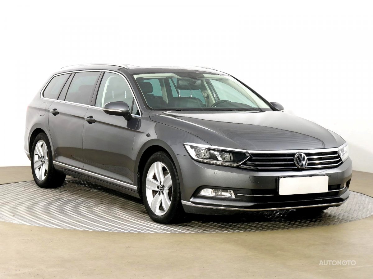 Volkswagen Passat, 2016 - celkový pohled