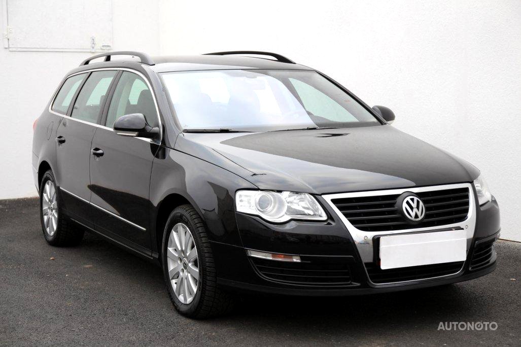 Volkswagen Passat, 2005 - celkový pohled