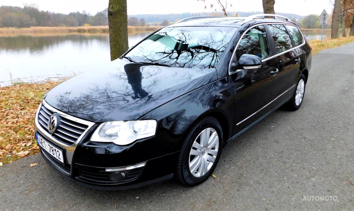 Volkswagen Passat, 2006 - celkový pohled