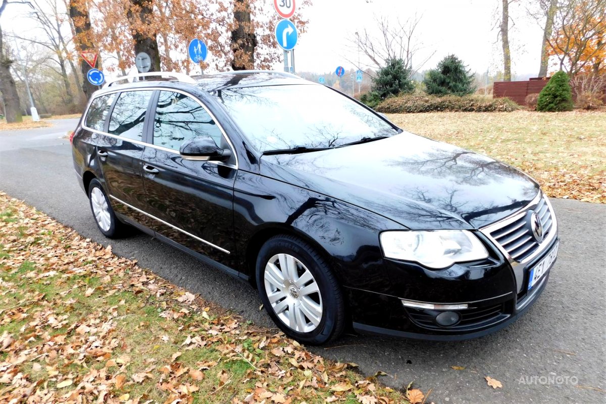 Volkswagen Passat, 2006 - pohled č. 2