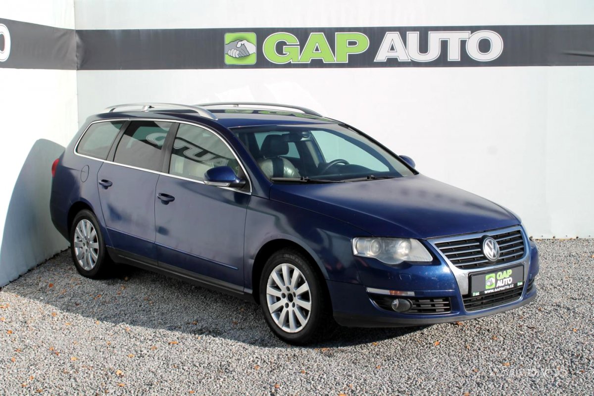 Volkswagen Passat, 2006 - celkový pohled