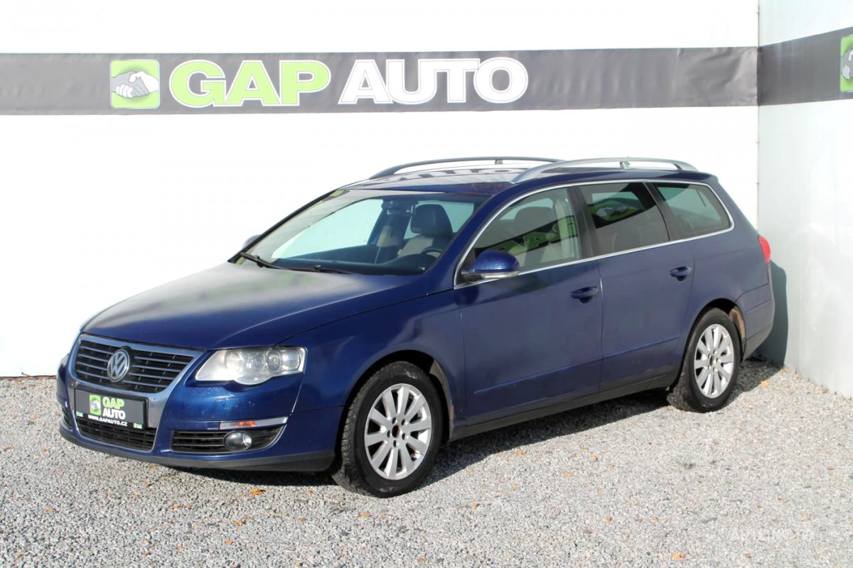 Volkswagen Passat, 2006 - pohled č. 3