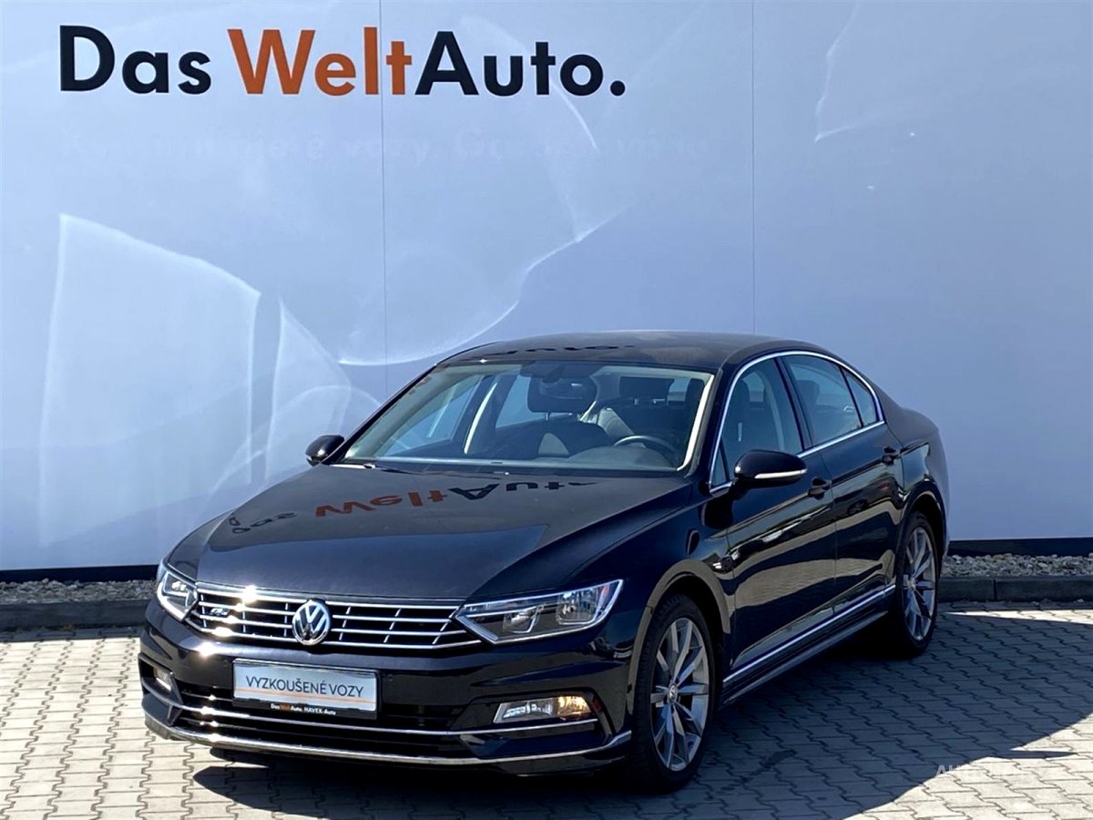 Volkswagen Passat, 2017 - celkový pohled