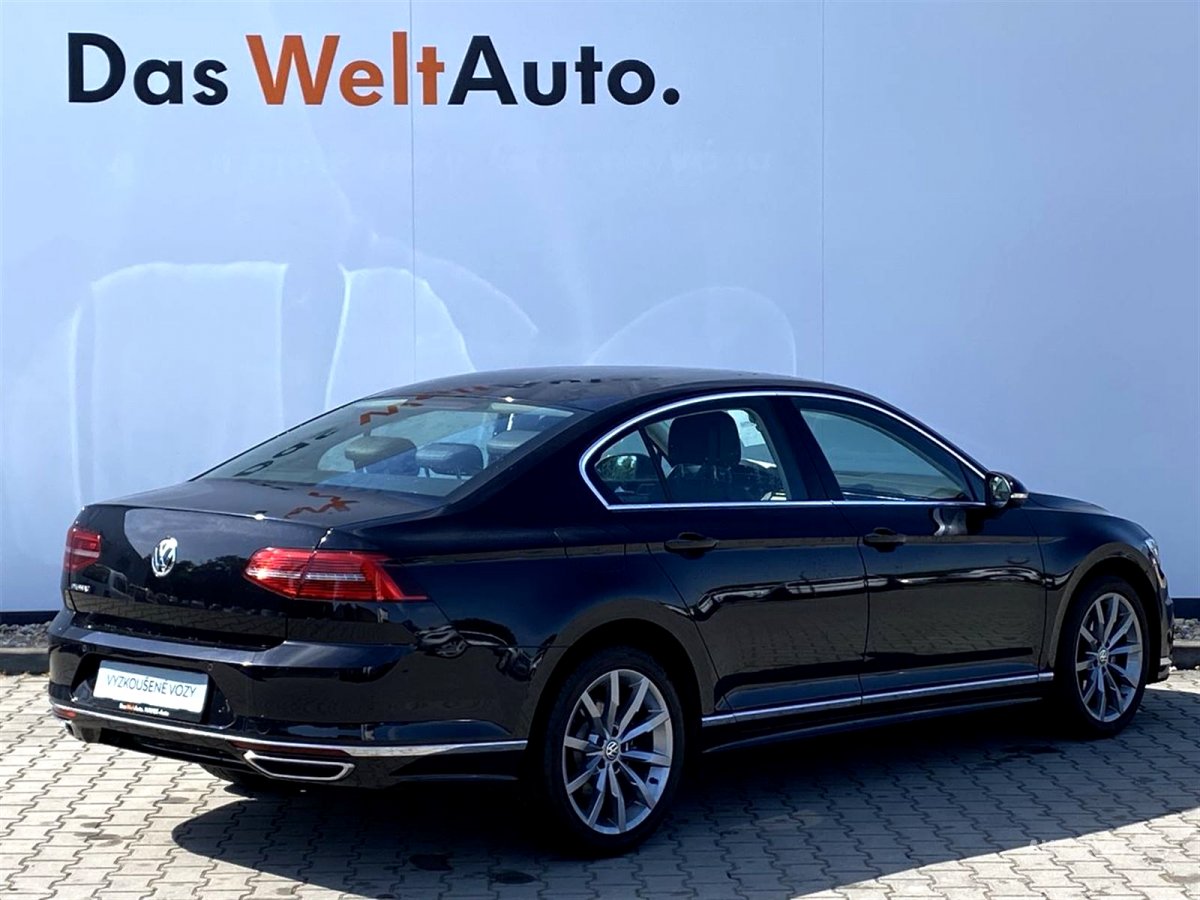 Volkswagen Passat, 2017 - pohled č. 2