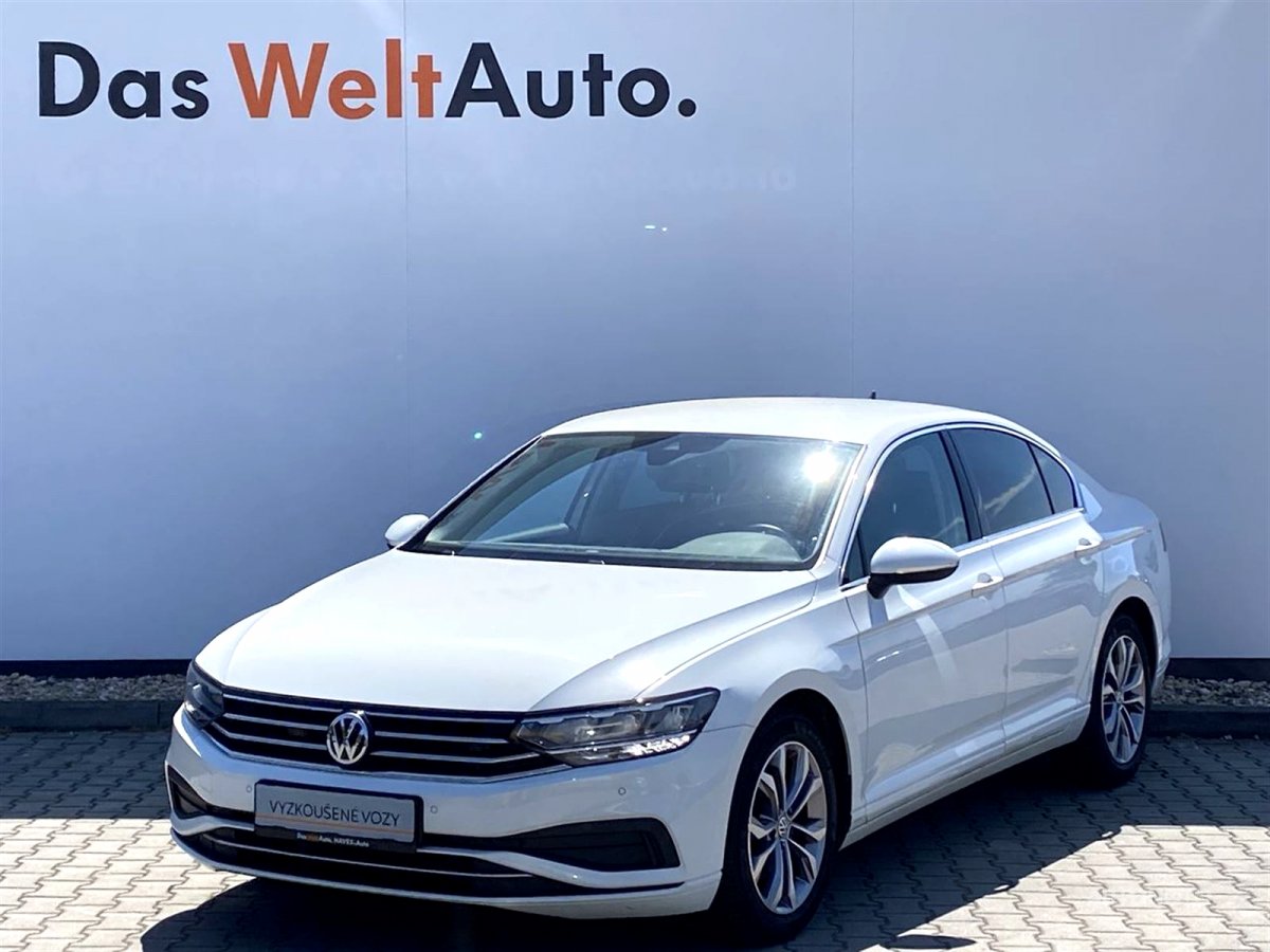 Volkswagen Passat, 2019 - celkový pohled