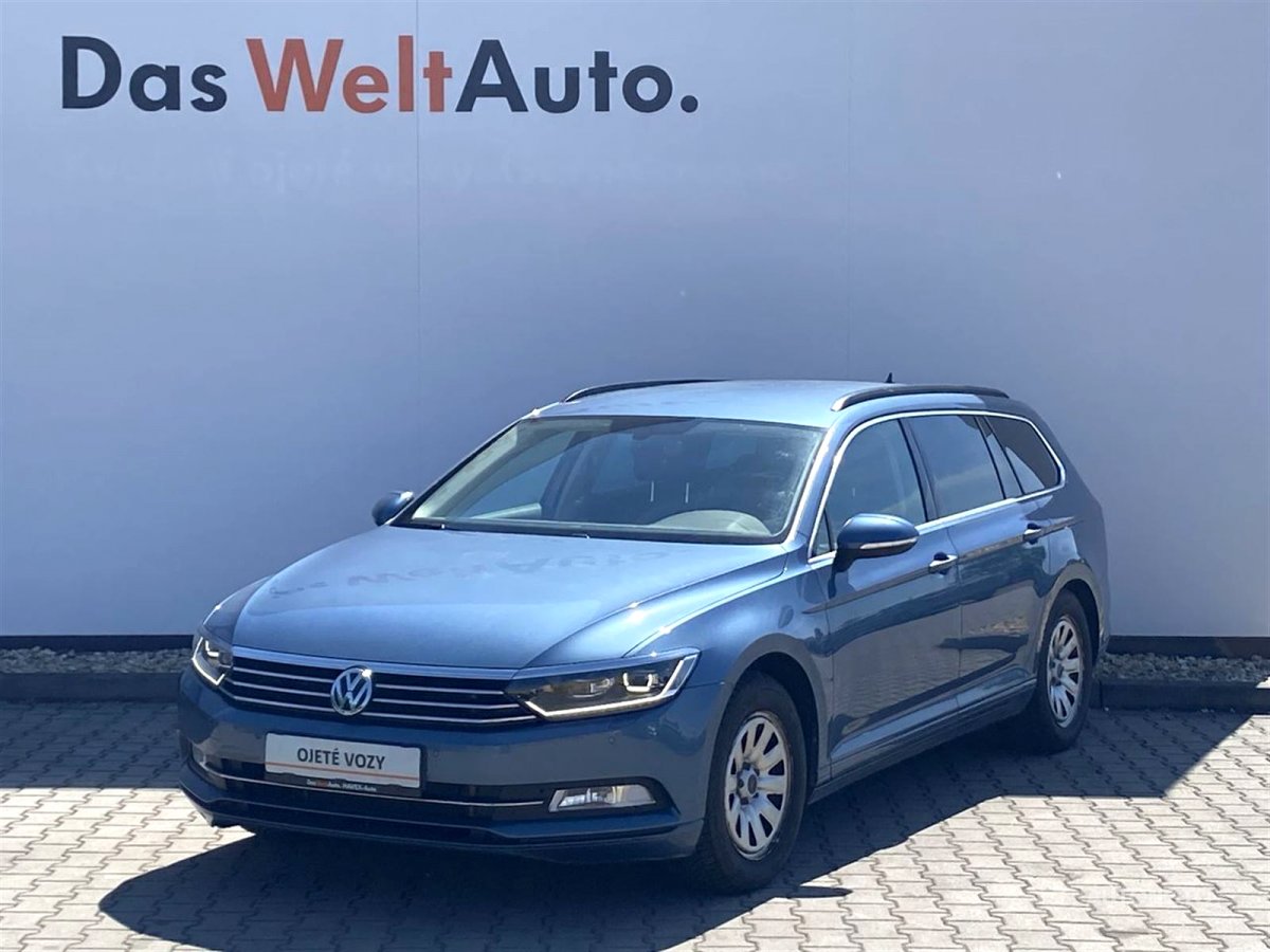 Volkswagen Passat, 2016 - celkový pohled