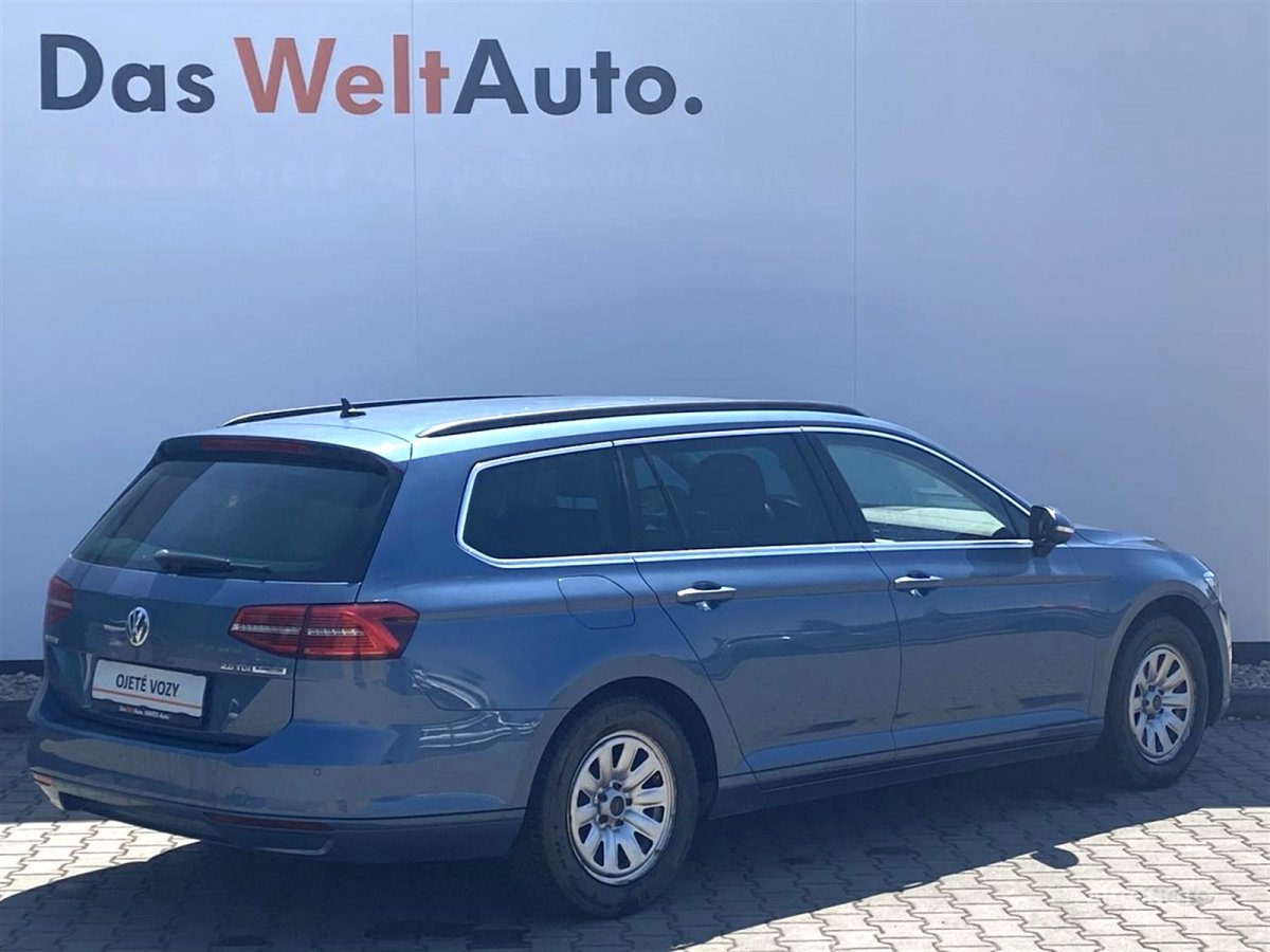 Volkswagen Passat, 2016 - pohled č. 3