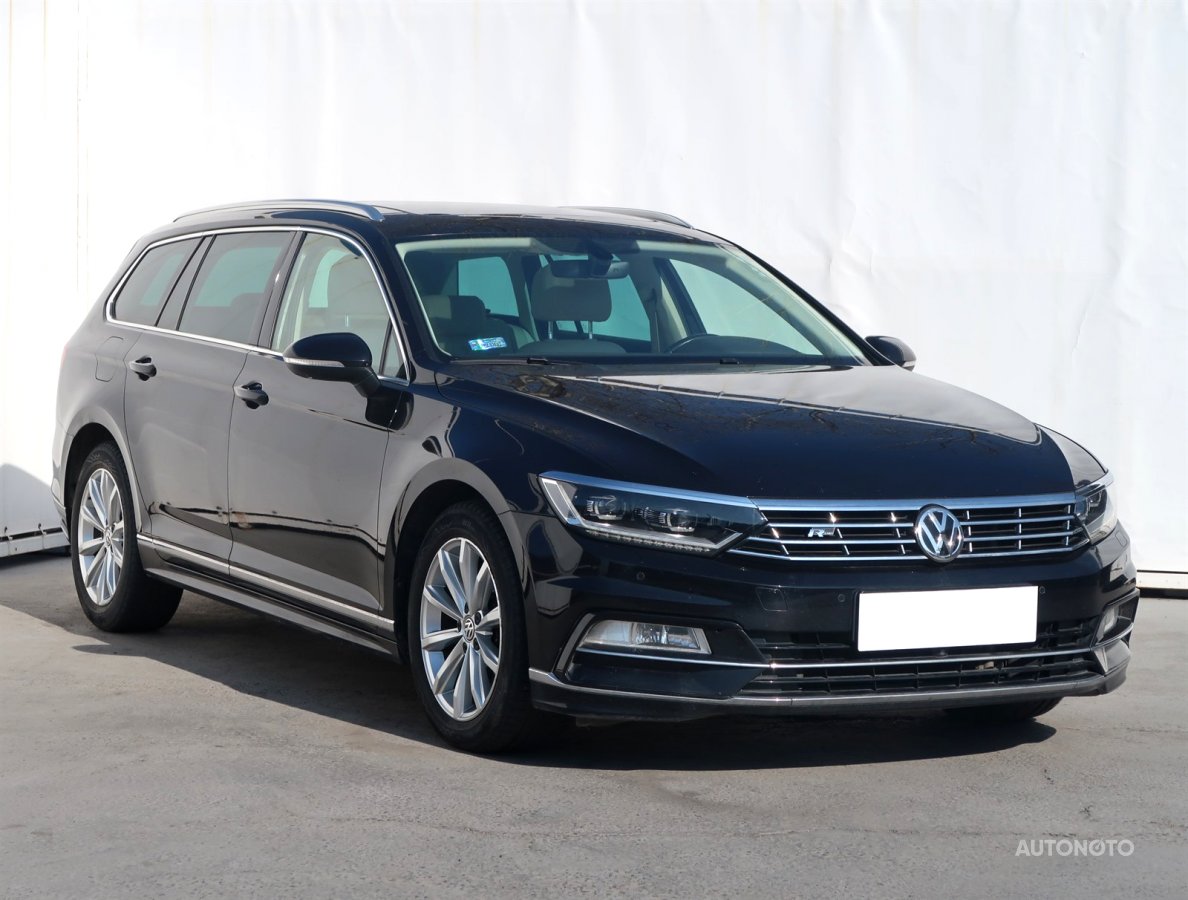 Volkswagen Passat, 2015 - celkový pohled